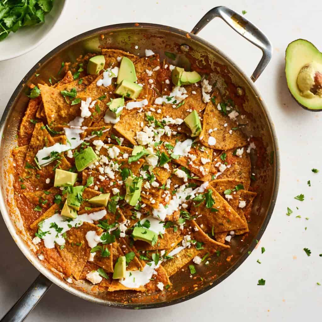 chilaquiles-mexican-food