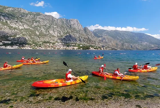 kayaking-kotor-bay-tours-montenegro