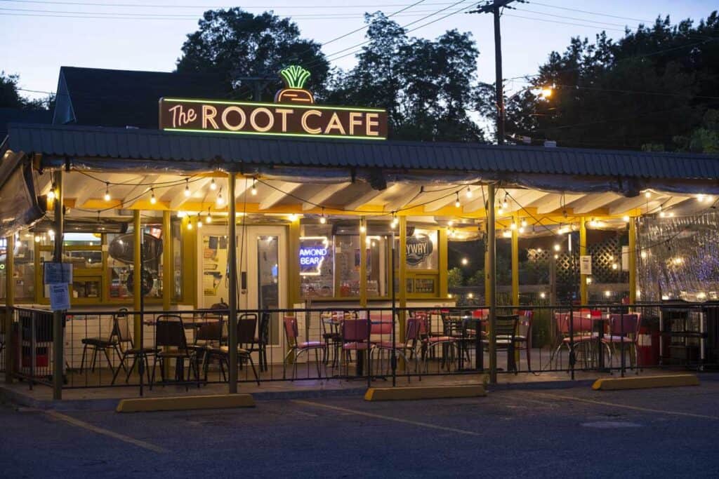 the root cafe - little rock arkansas