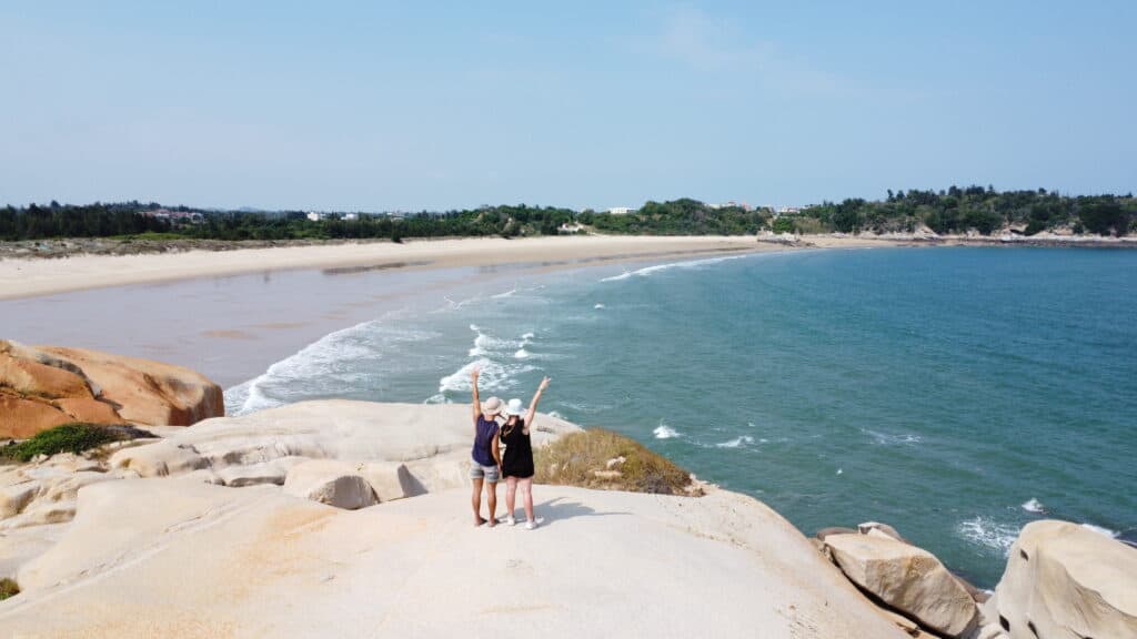 Unique things to do on Kinmen Island, finding the best viewpoints with friends