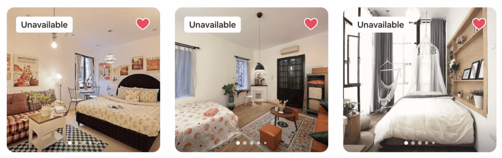Airbnb screenshot 