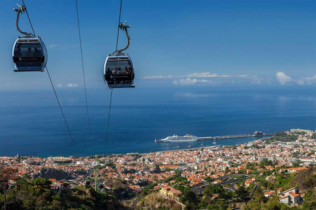 Portugal-madeira-monte-cable-car