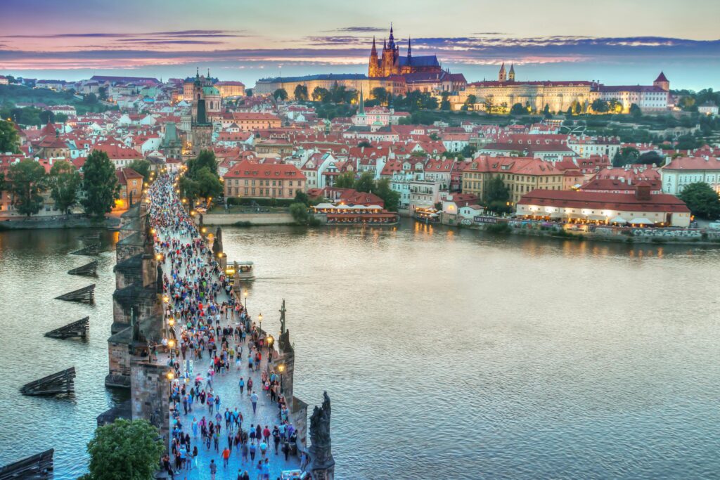 prague - overview