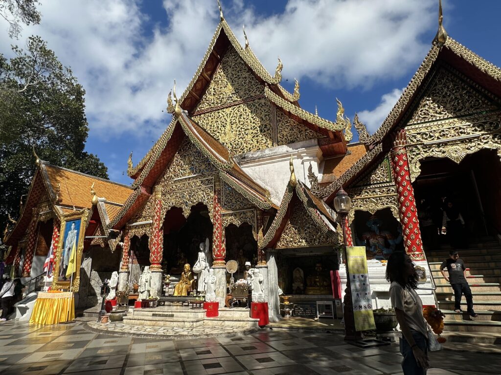 Doi Suthep in Chiang Mai Thailand