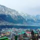 A View of Manali from afar