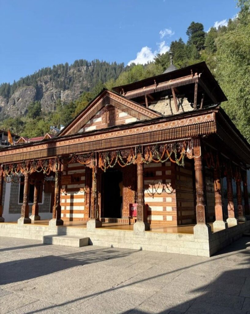 Vashit temple manali
