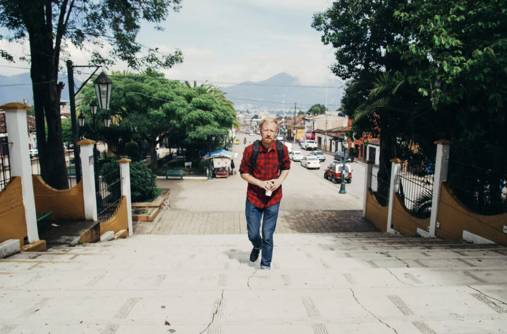 Trevor's adventure at San Cristóbal de las Casas, Chiapas, Mexico