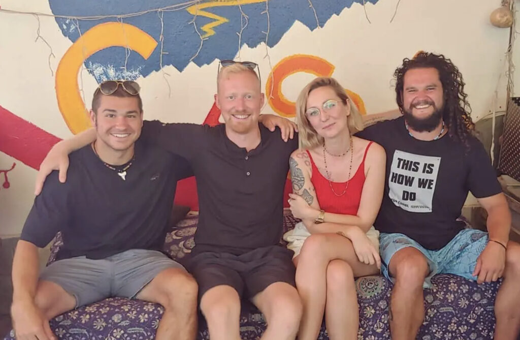 With Friends in Albania