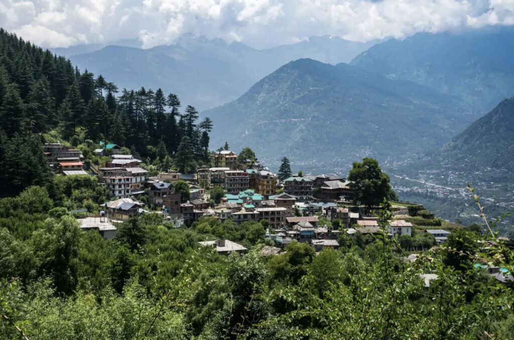 This view at Naggar is worth the trip.