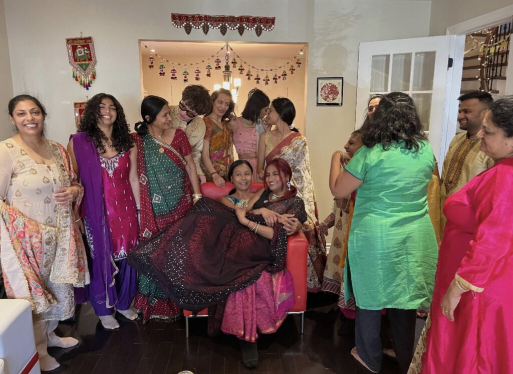 My family during Diwali 2024