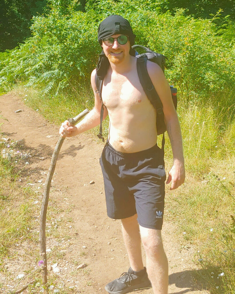 A good day to hike in Albania.