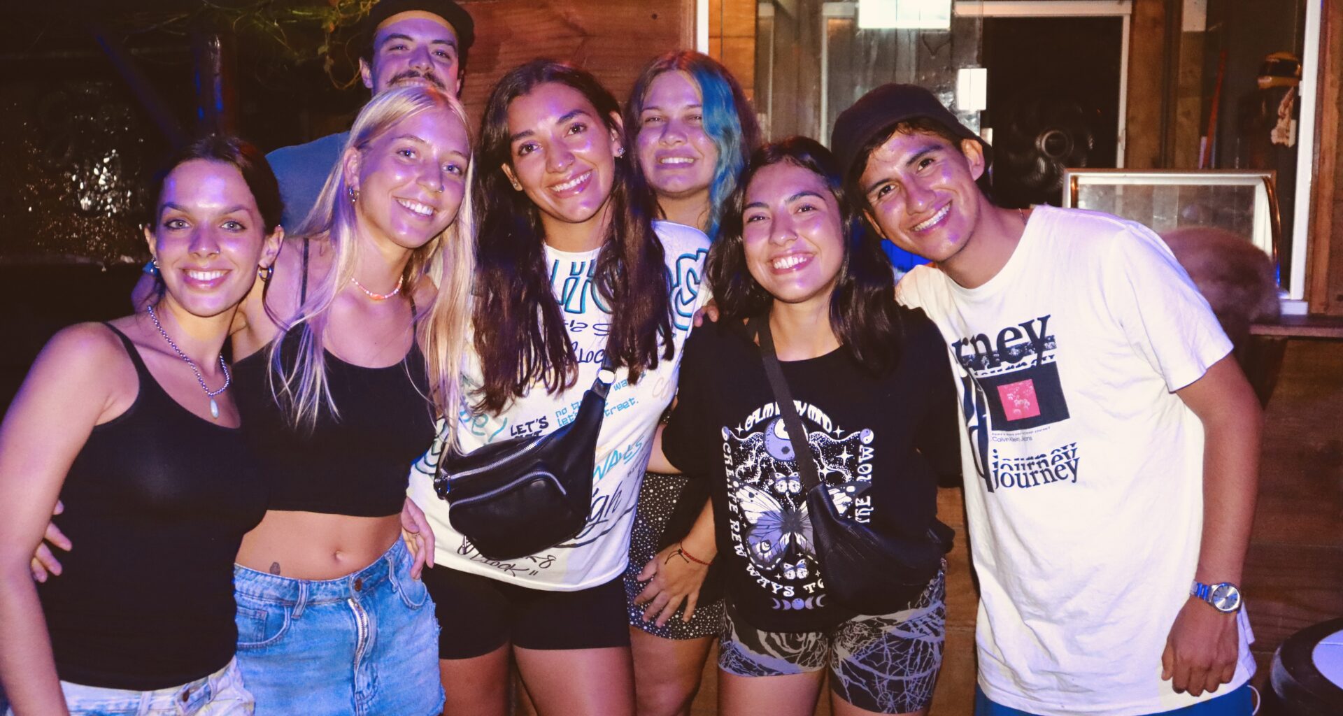 experiencing hostels with friends
