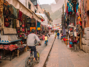 when digital nomad travels