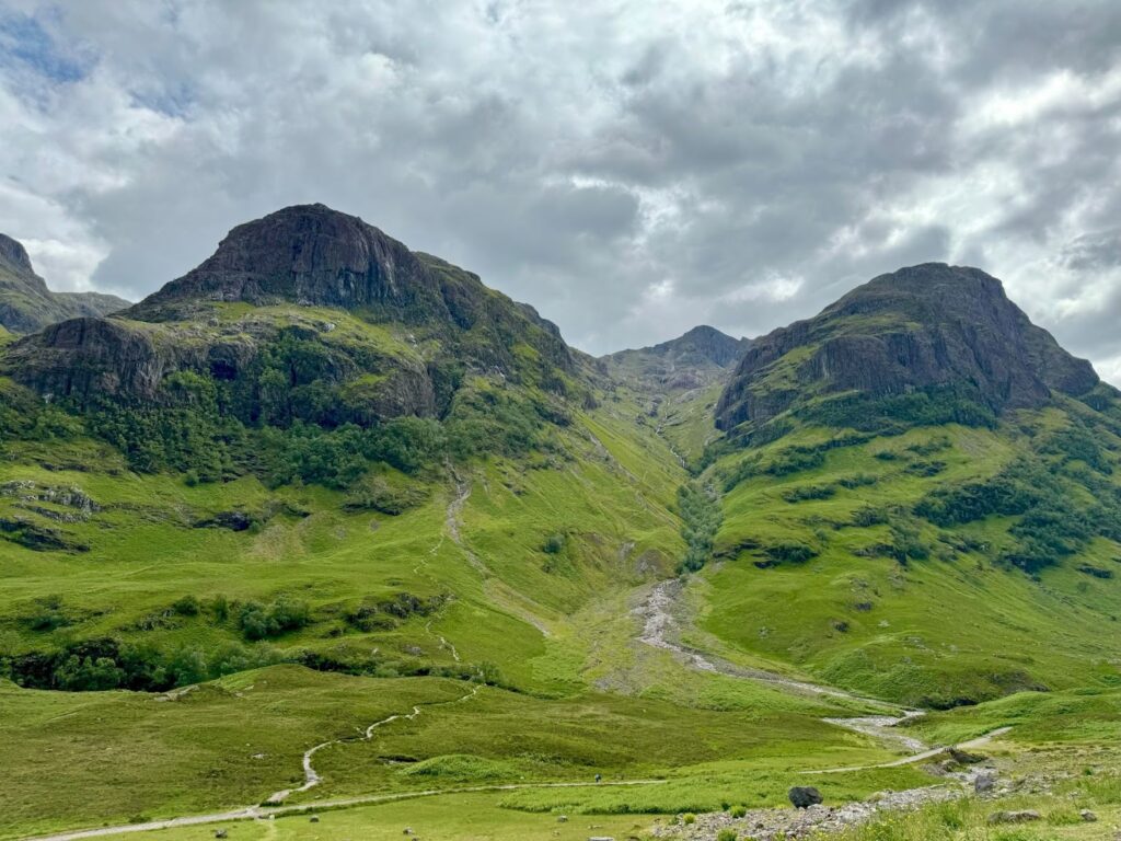 Glencoe in Scotland