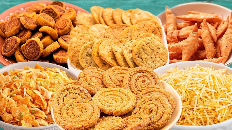 Gujarati Diwali Snacks