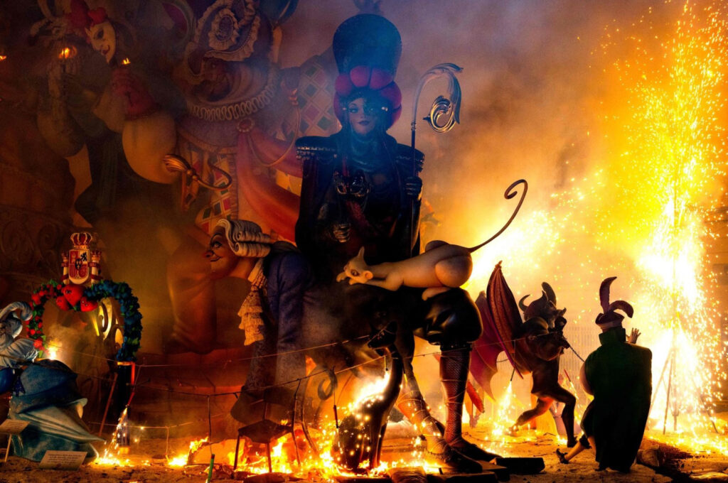 A Spanish Festival of Fire
