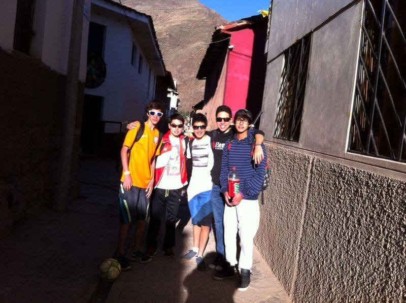Great adventures with friends in 2014