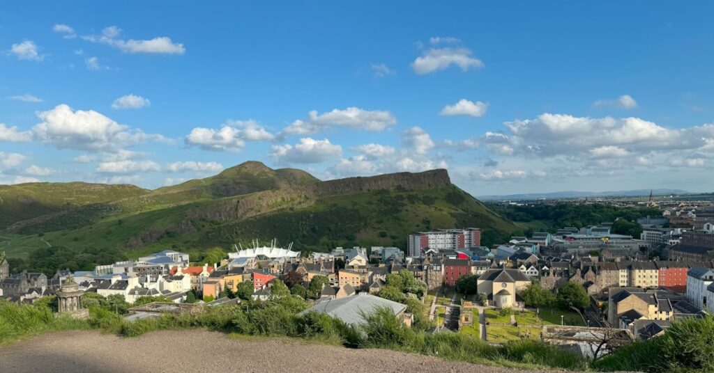 Arthur’s Seat Hike in Edinburgh