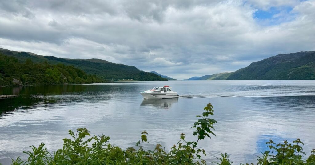 A Boat on Loch Ness