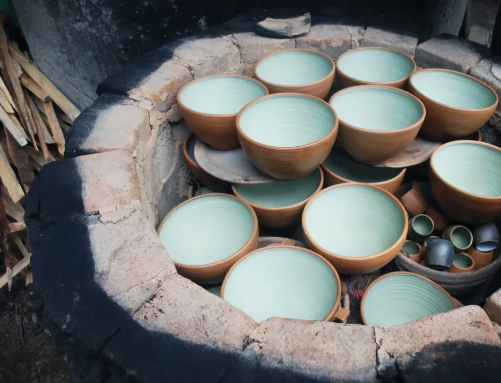 pottery in Oaxaca