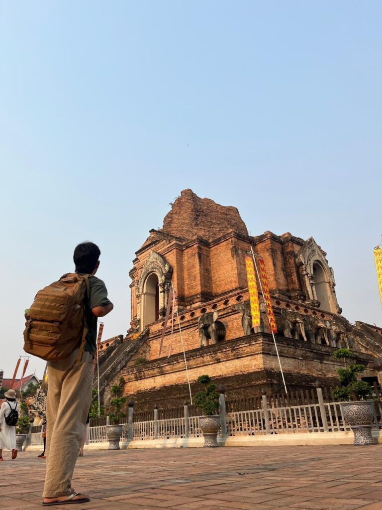 I arrived in Thailand after being a Mormon missionary and I learned to see different perspectives.