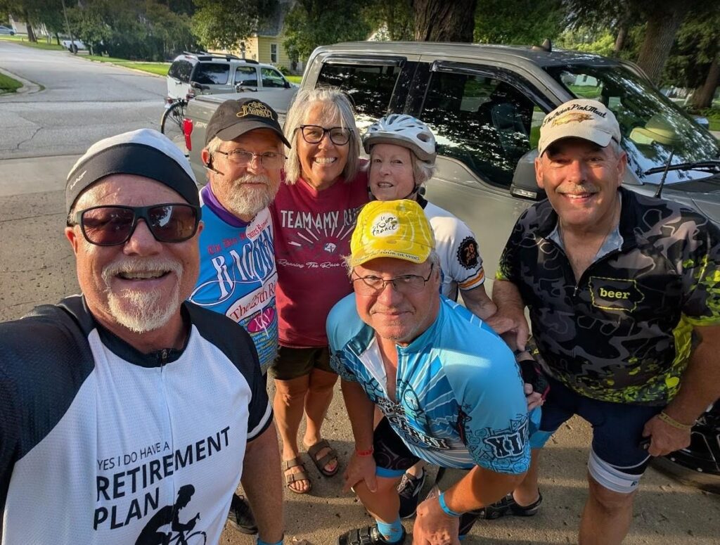 RAGBRAI team