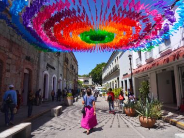 Oaxaca city mexico