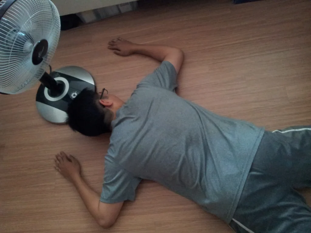 Fan death superstition