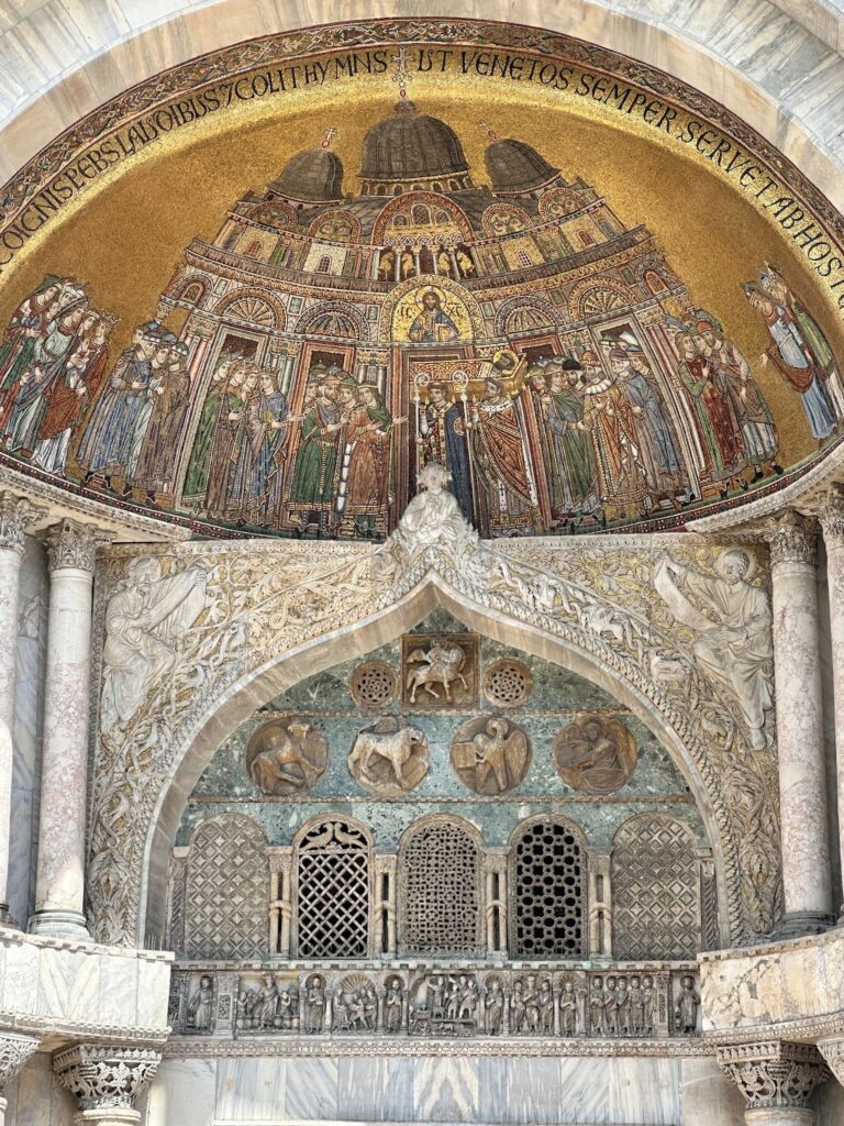 Is Venice Worth Visiting? san marco basilica in venice mosaic