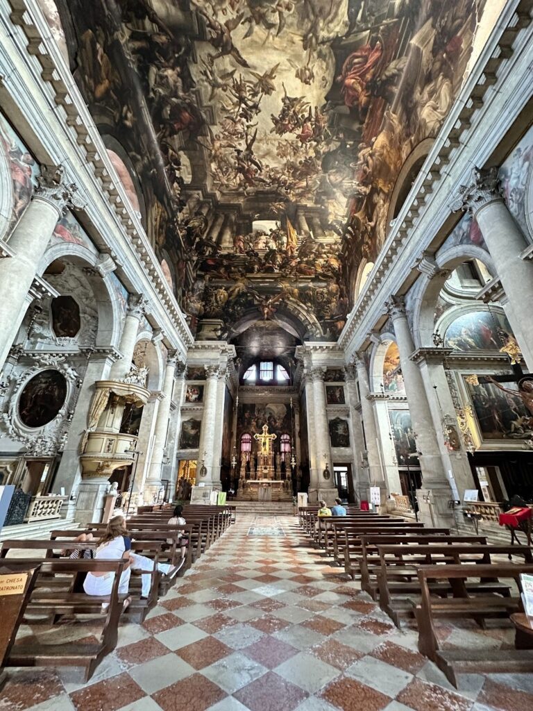 world’s second largest canvas painting at chiesa di san pantalon in venice italy hidden gem things to do