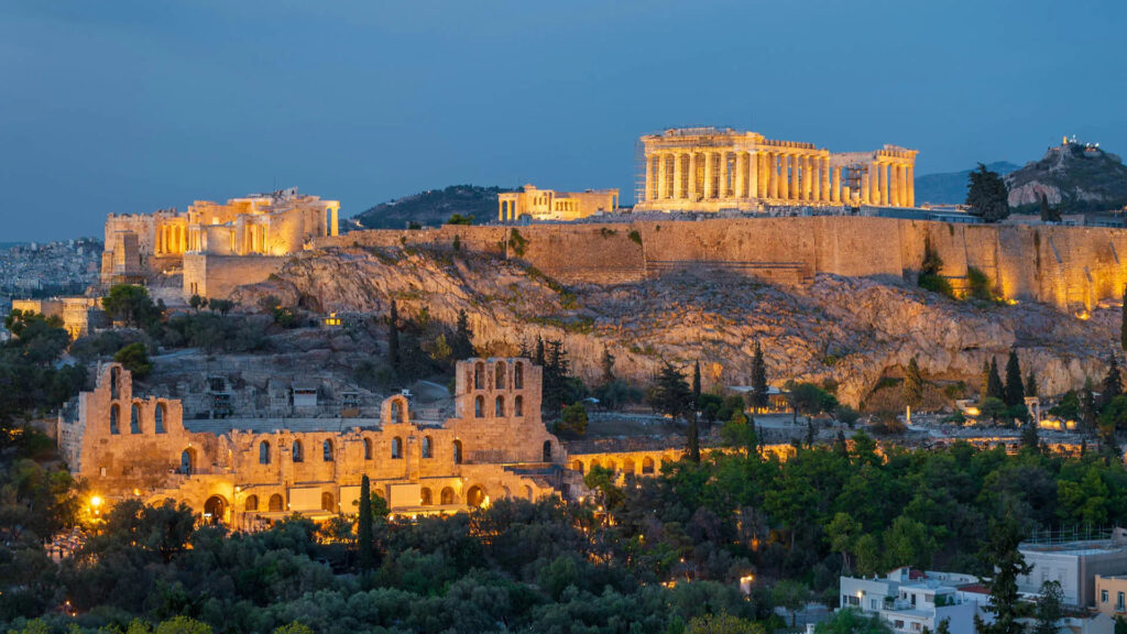 Acropolis of Athens, Greece Travel